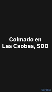 Colmado en venta en Las Caobas, S.D.O.