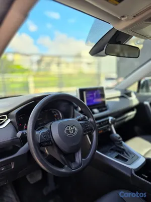 jeepetas y camionetas - Toyota rav4 2024 XLE  8