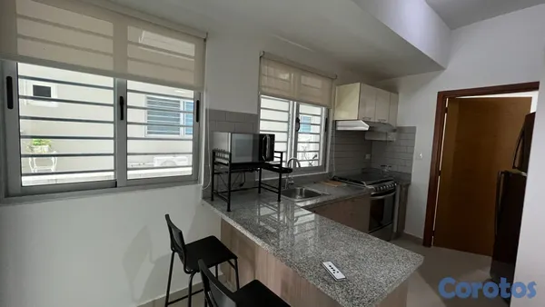 apartamentos - Apartamento en alquiler en Evaristo Morales de 1 h 3