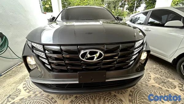jeepetas y camionetas - Vendo de oportunidad Hyundai Tucson 2023 Semi-full 8