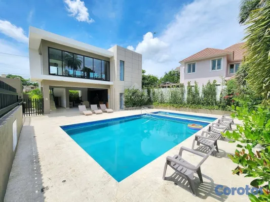 apartamentos - TORRE AMUEBLADA CON PISCINA Y GIMNASIO PROXIMO AL  8