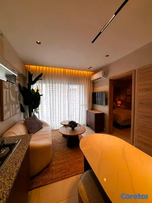 apartamentos - Apartamento en Alquiler en Naco amueblado 2