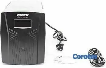 computadoras y laptops - UPS EPCOM 1500VA 900WATTS 6-CONEXIONES  2