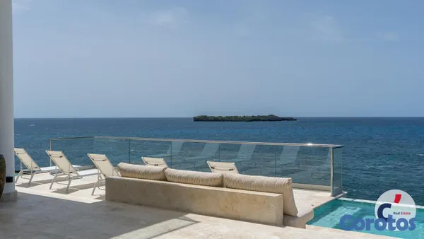 casas - Cliffront exclusive villa for sale at Cap El Limon 2