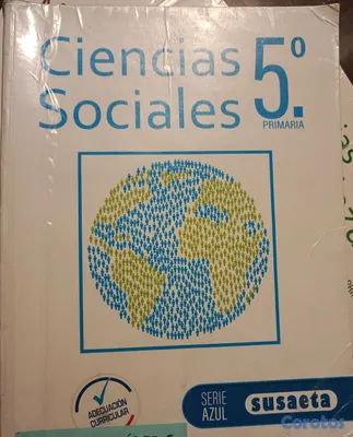 libros y revistas - Libros usados Susaeta, 5to de primaria 4