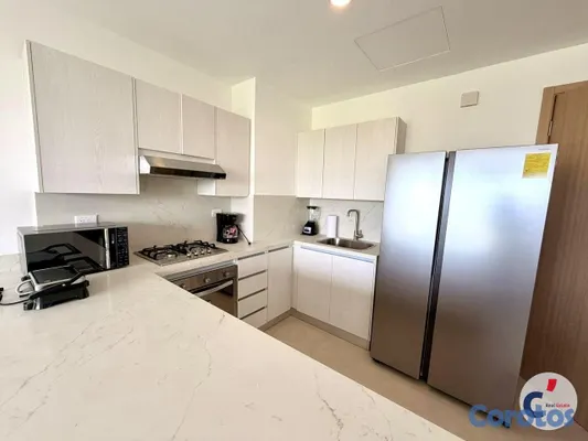apartamentos - Apartamento amueblado en alquiler en Cap Cana 1Hab 6