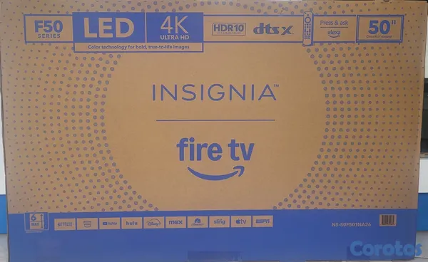 tv - Smart TV INSIGNIA Fire TV 
50 pulgadas 4k  2