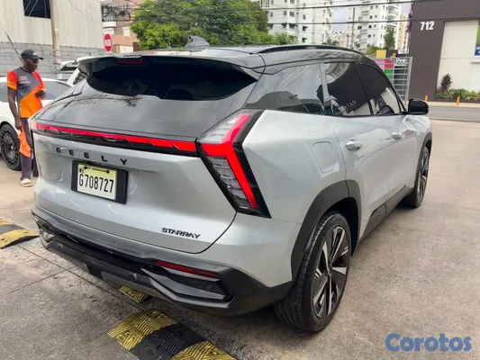 jeepetas y camionetas - PRACTICAMENTE NUEVA! GEELY STARRAY 2025 | LUJO, TECNOLOGÍA Y CONFORT  12