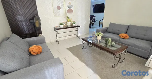 apartamentos - 1er piso amueblado las diana próximo a unión médica Santiago  16
