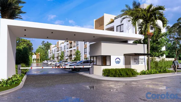 apartamentos - 🌟 Proyecto Exclusivo de Apartamentos 🏡 Balcón de Brisas de Punta Cana. 6