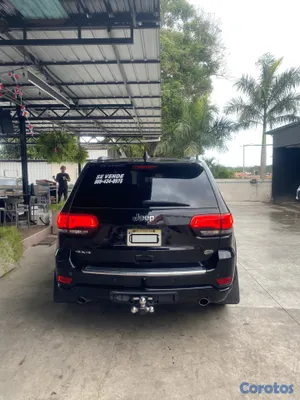 jeepetas y camionetas - Jeep Grand Cherokee Overland 2018 9