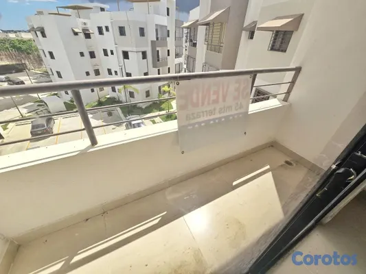 apartamentos - Apartamento en Pantoja 4to Piso Con Terraza cerca  2