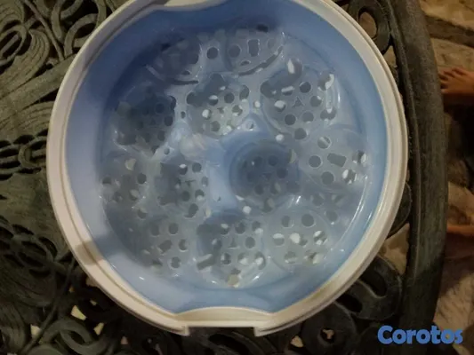 cuidado y nutricion - Esterilizador de biberones avent para microondas 2