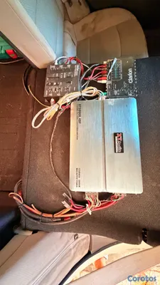 otros electronicos - 🔥🔊 SISTEMA DE MÚSICA COMPLETO PARA CARRO 🚘💥 COMANDO + XT AUDIO💰 NEGOCIABLE  8