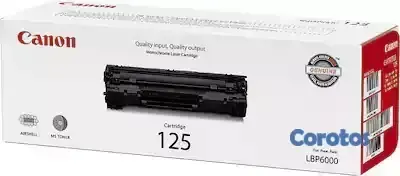 otros electronicos - TONER CANON 125  4