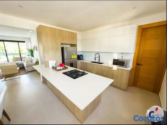 apartamentos - Se Renta Moderno Apartamento Amueblado 2 Habitacio 5