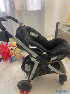 coches y sillas - Se vende cocho/car seat  8