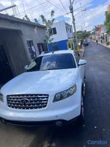 Infiniti fx35 2003 blanca..