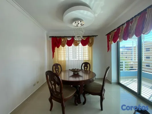 apartamentos - Apartamento En Alquiler En Evaristo Morales  3