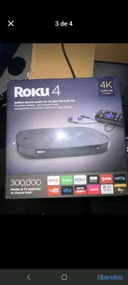 tv - RoKu 4k 2