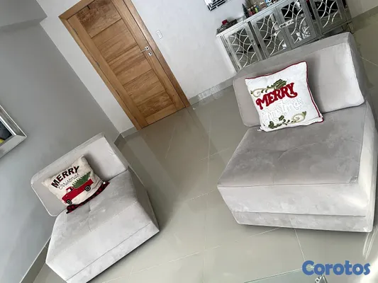 muebles y colchones - Mueble una plaza tipo butaca  2