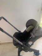 coches y sillas - Coche y Asiento de Carro para Bebé Doona Original Gris y Negro