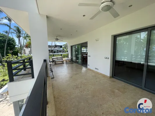 apartamentos - Las Terrenas - Primera linea de playa, apartamento 5