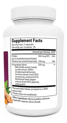 Salud y Equipamiento Médico - Dr. Berg's Liver Cleanse Detox & Repair Capsules - Suplement 2