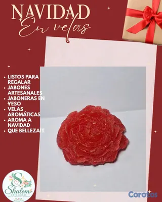 decoración y accesorios - Venta de artículos para el hogar usados.
velas artesanales y jabones artesanales 13