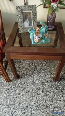 muebles y colchones - Juego de Muebles Antiguos de Colección + Mesa Auxi 3