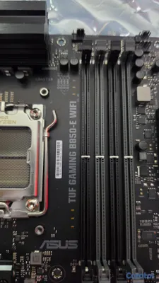 computadoras y laptops - MotherBoard Gaming Asus TUF GAMING B850-E WIFI AM5 2