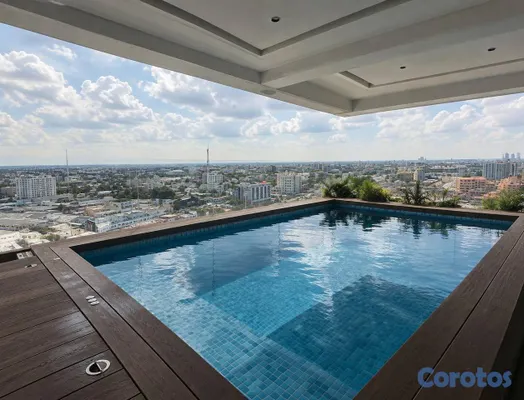 apartamentos - Apartamento en Venta ubicado en un piso 13 en Serr 5