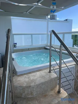 apartamentos - Playa Nueva Romana: penthouse de 3 habitaciones con jacuzzi y vista al mar 9