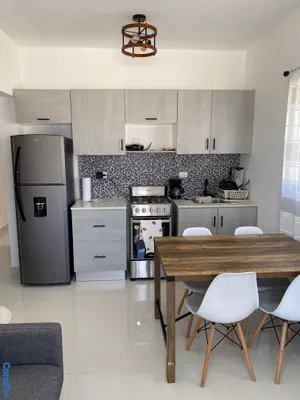 apartamentos -  Rento Apartamento completamente amueblado $500 dollar  bavaro punta cana  9