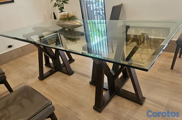 muebles y colchones - Mesa para 8 personas 2