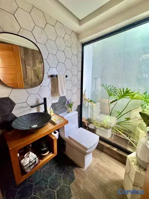 apartamentos - vendo PH mirador sur tres niveles tres habitaciones con su baño Jacuzzi dos parq 5