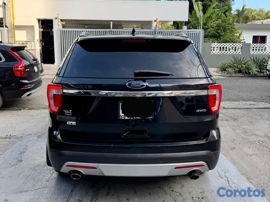 jeepetas y camionetas - Ford Explorer XLT 2016 4x4 5