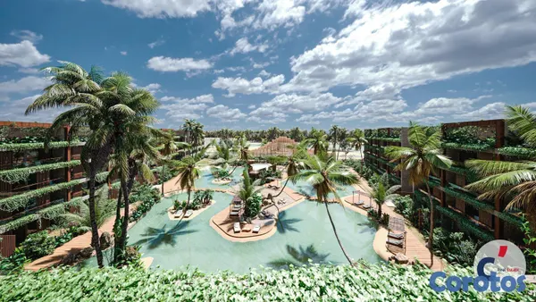 apartamentos - Vista Cana Punta Cana, Modernos Apartamentos de 1  2