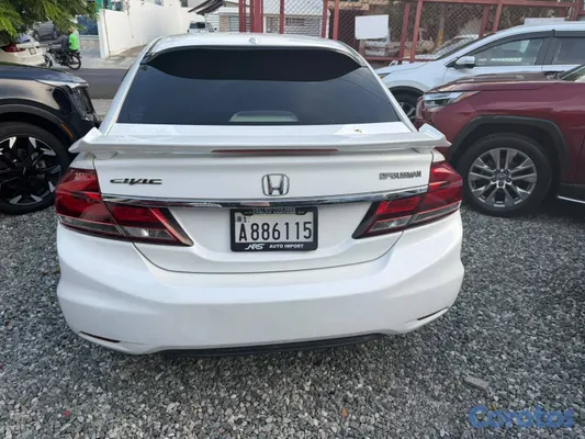 carros - honda civic 2015  5