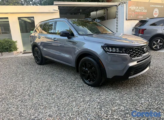 jeepetas y camionetas - kia sorento s 2021 clean carfax  2