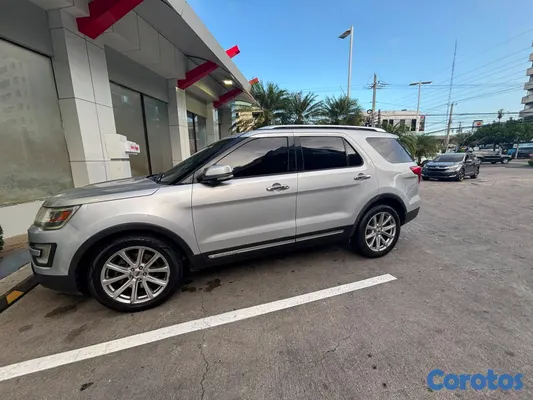 jeepetas y camionetas - FORD EXPLORER LIMITED 2016 3