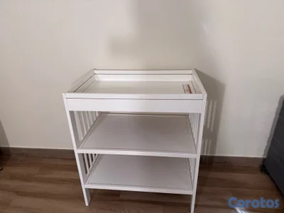cambiador de bebé
