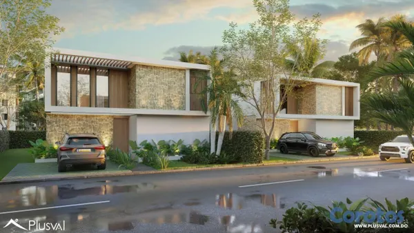 casas vacacionales y villas - Villa en venta White Sands de 3hab, con 2 niveles y de 162 m² de construccion 7