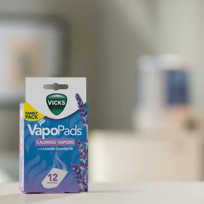 Salud y Equipamiento Médico - Vapo Pads Vicks Repuestos Para Humidificador Sueño  X12 2