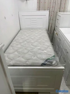 *JUEGO DE HABITACIÓN*
39 Pulgadas 
SIN COLCHÓN 
Modelo Hidrofugo 


