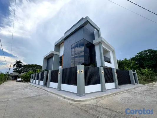 casas - CASA EN VENTA, PARAISO DE CANCA. TAMBORIL  5
