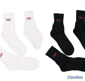 ropa para hombre - medias largas 🧦