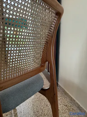 muebles y colchones - 2 Hermosas sillas de madera y pajilla (NUEVAS) 6