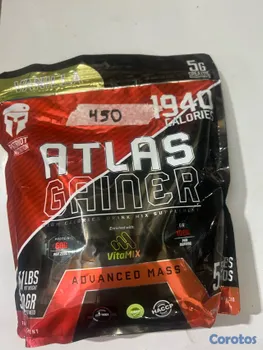 Artículos Deportivos - proteína mass gainer 