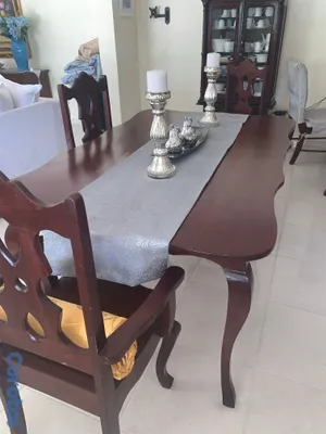 muebles y colchones - Comedor CAOBA ORIGINAL 5